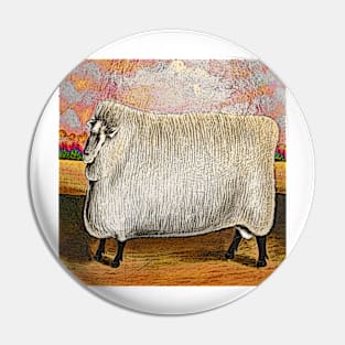 Lamb #1c Pin