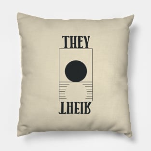 They I Their - Sunrise, Sunset version Pillow