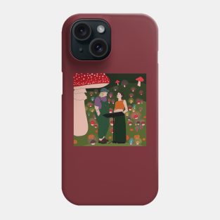 Mushrooms love Phone Case