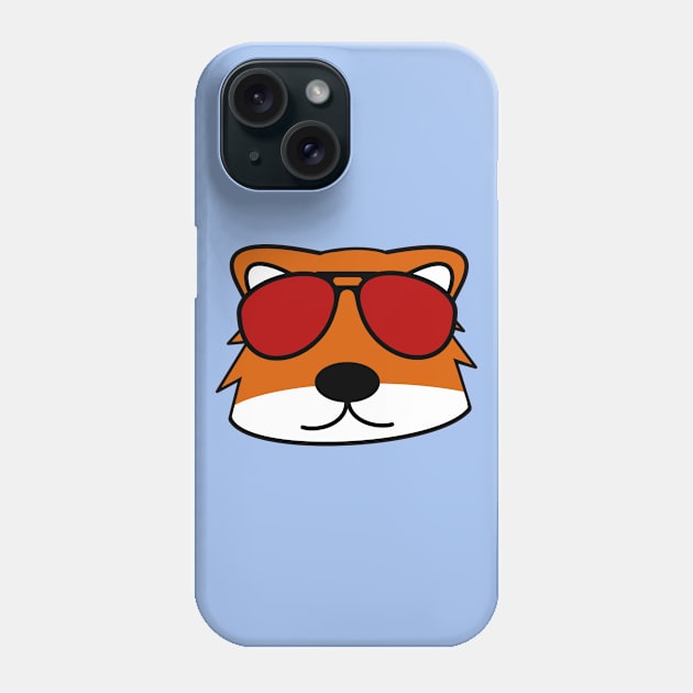 Sly Fox Phone Case by flimflamsam