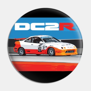 dc2 type r realtime racing touring championship car Pin