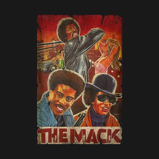 THE MACK Vintage New Art by KEDIRIACTION