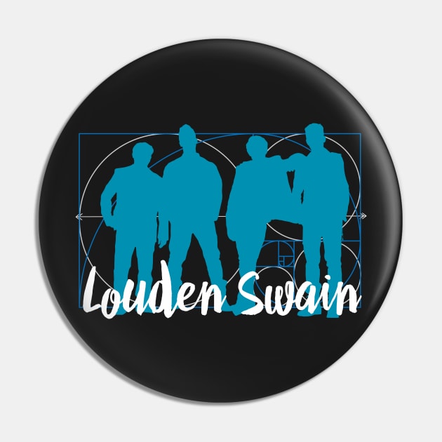 Louden Swain Pin by ReadTheEyes