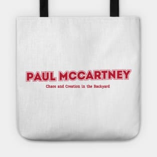 Paul McCartney Tote