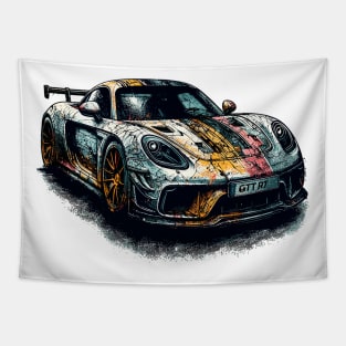 Porsche Carrera GT Tapestry