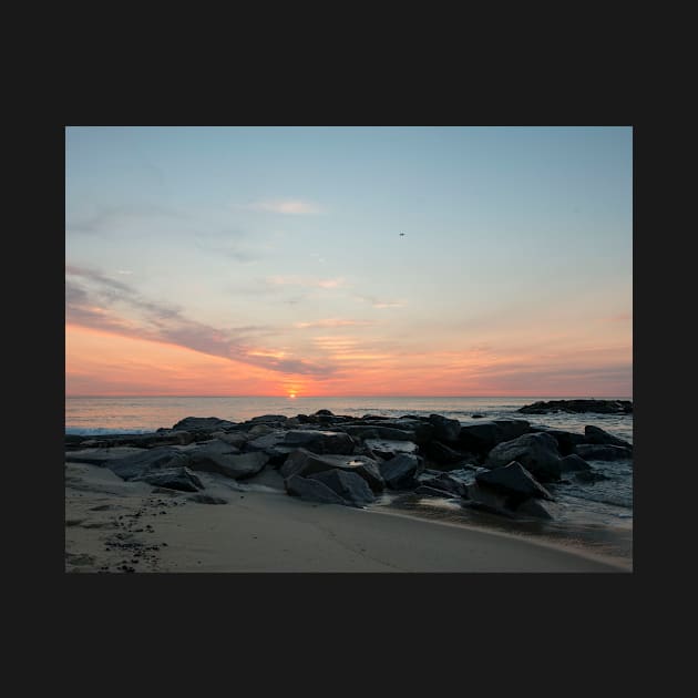 Quiet Asbury Park Sunrise. by fparisi753