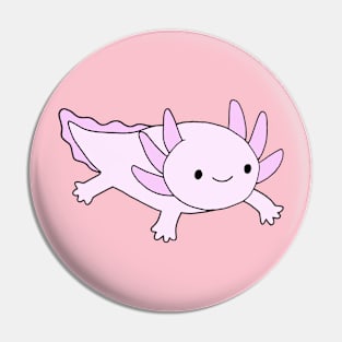 Axolotl Pin