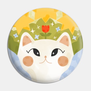 Cat Pin