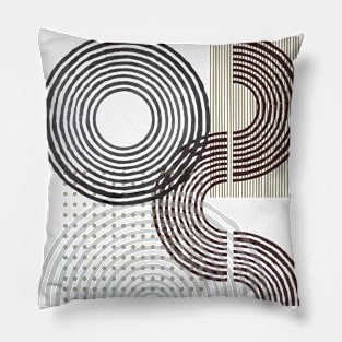 Natural Geometry QT DB-8 Pillow