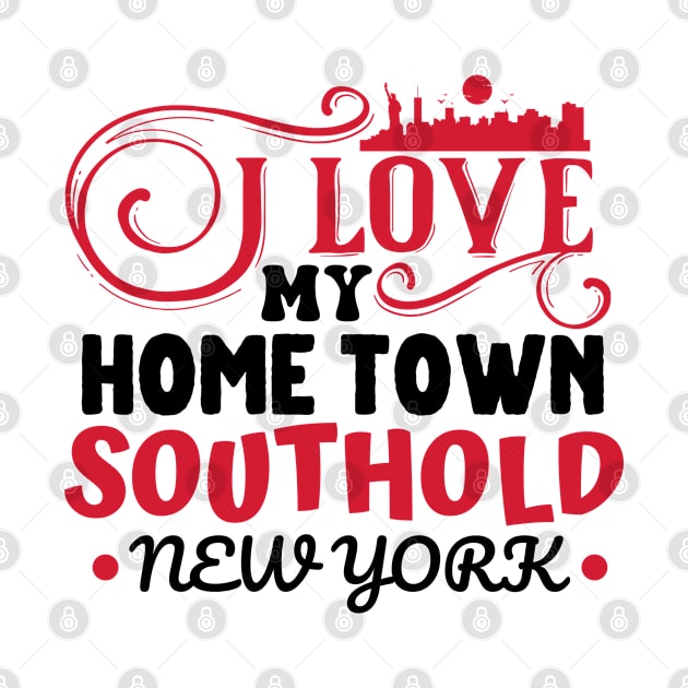 I love Southold New York by Kelowna USA