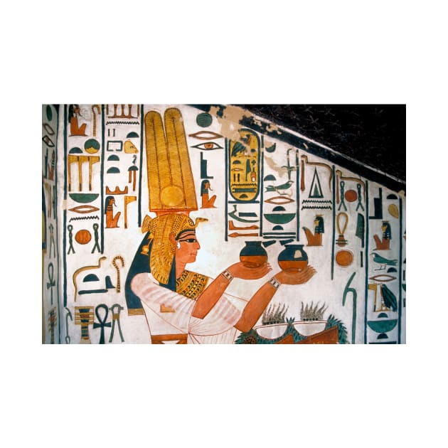 Queen Nefertari (E905/0405) by SciencePhoto