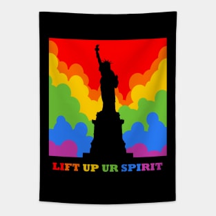 Lift Up Your Spirit Tapestry