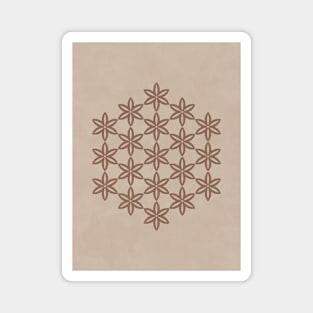 Unity Zen Flowers 3 Magnet