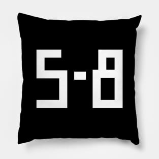 Black Knight: 5-8 Pillow