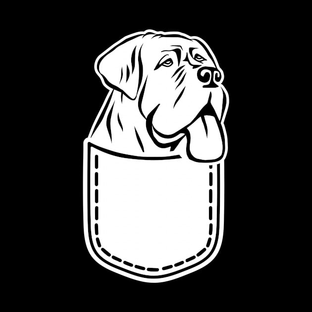 Mastiff pocket by Designzz