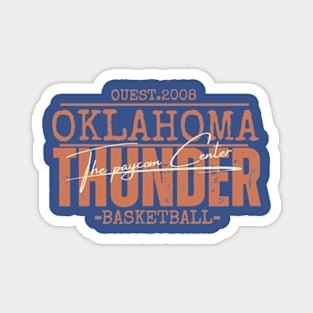 okc thunder Magnet