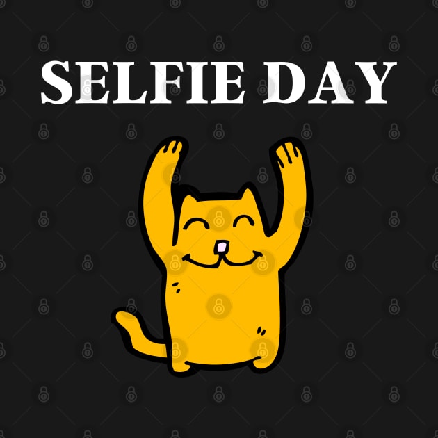 Tiger cat - selfie day !!! by Grishman4u