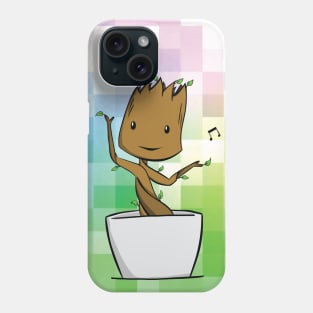 Little Groot Multicolor Phone Case