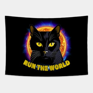 Black Cats Rule And Energy Tapestry