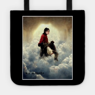 micheal jackson Tote