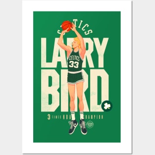 Larry Bird Poster for Sale by dekuuu