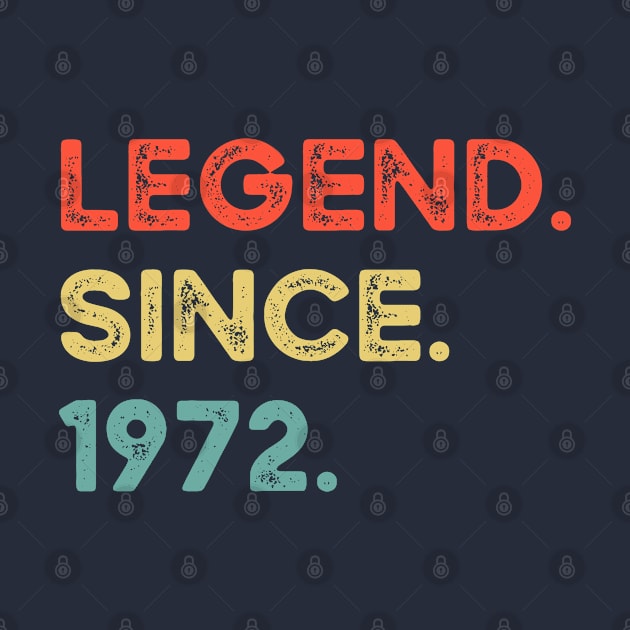 Legend Since 1972 by silentboy