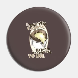 Souffle girl Pin