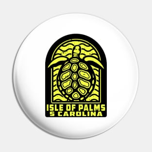 Isle Of Palms South Carolina Beach Sea Turtle Pin