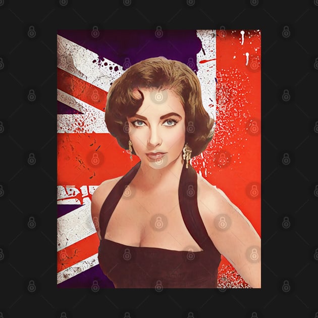 Elizabeth Taylor British icon by AndythephotoDr