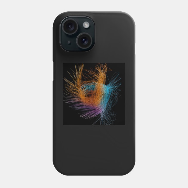 Strings Phone Case by oscargml