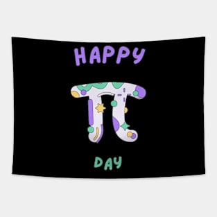 Happy pi day Tapestry