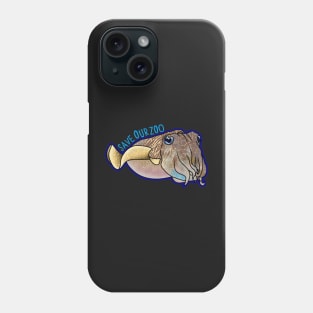 Day 6- Curious Cuttlefish Phone Case