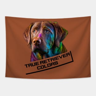 True Retriever colors Tapestry