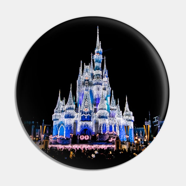 Christmas Castle Pin by swgpodcast