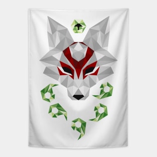 Crystal Okami Tapestry