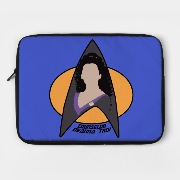 Counselor Troi - Purple