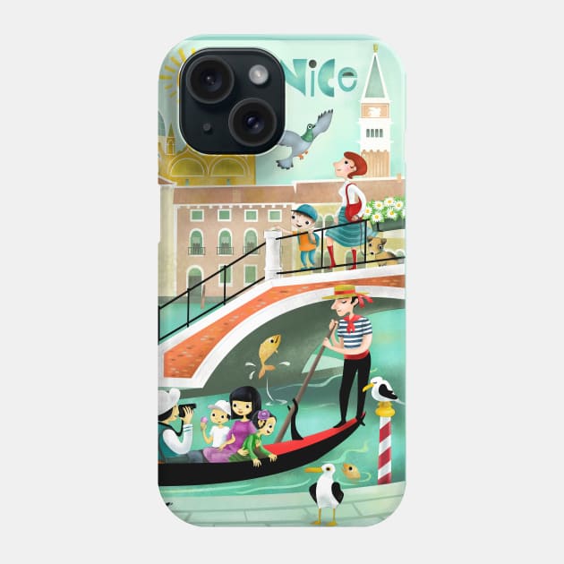 Venice Phone Case by Gaiamarfurt