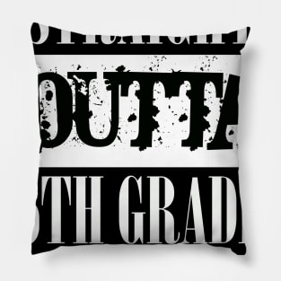 Straight outta 6th Grade class of 2021 Pillow