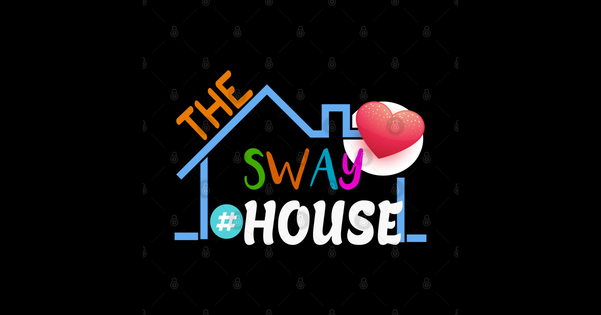 Sway House La Sway House Kids Hoodie TeePublic