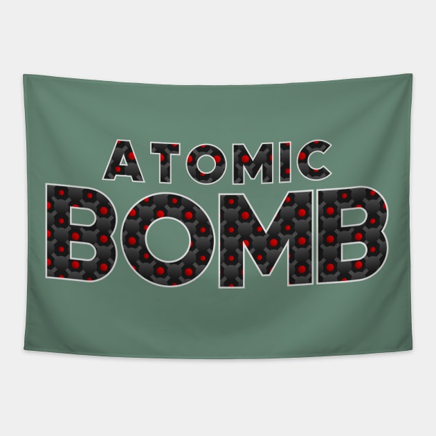 Atomic Bomb Tapestry by crackerflake