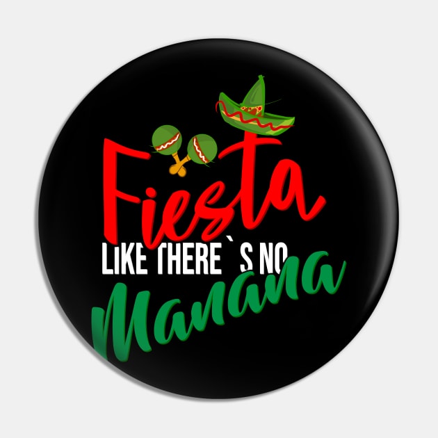 Cinco de Mayo / Drink de Mayo / Fiesta Mañana Party Pin by Shirtbubble