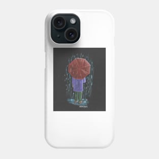 Autumn Rain Phone Case