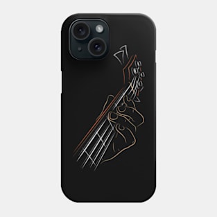 Bass Guitar Player Music Guitarist Phone Case