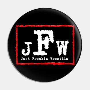 JFW Logo/Motto Shirt Pin