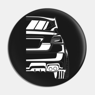 WRX sti illustration vector art Pin