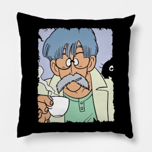 DR BRIEF MERCH VTG Pillow