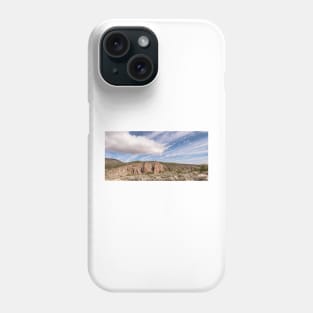 Clouds Over Chiflo Wild Rivers Recreation New Mexico Phone Case