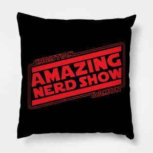 The Amazing Nerd Show Pillow