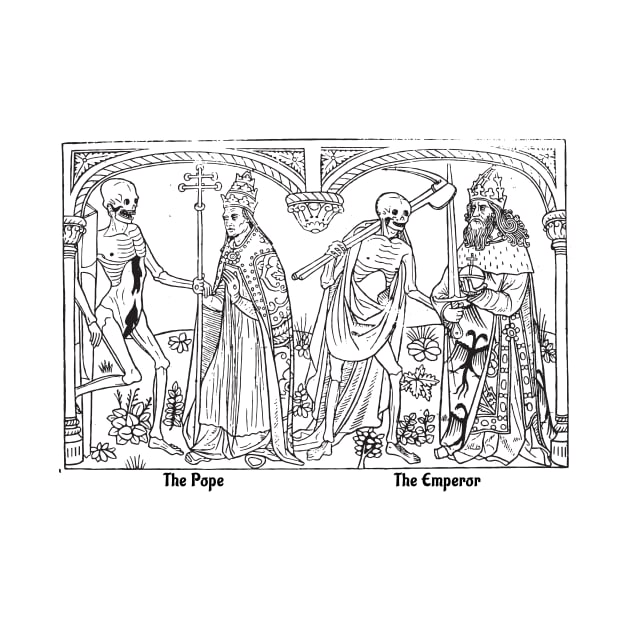 The Emperor and Pope, Dance of Death by Allegedly