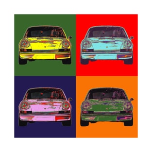 Porsche 911 RS Pop Art T-Shirt